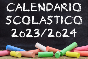 Calendario Scolastico 2023/2024